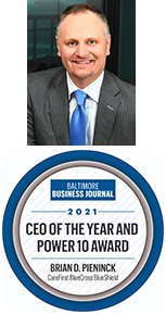 Brian Pieninck - 2021 CEO of the Year and Power 10 Award