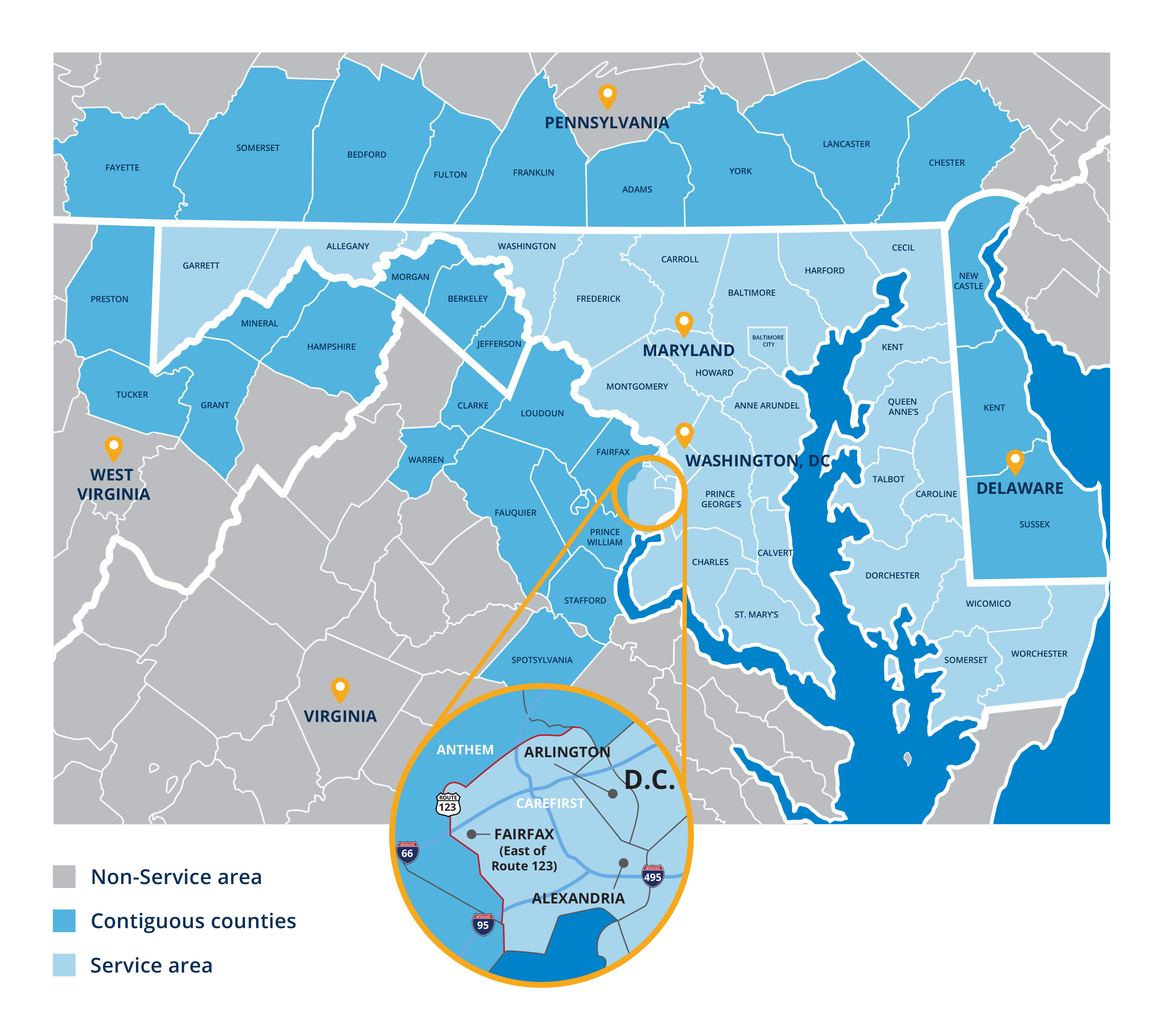 Carefirst blue cross blue shield baltimore md map understanding temporal changes of access to healthcare