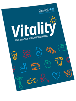 Vitality CareFirst BlueCross BlueShield