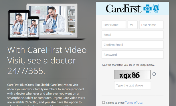 carefirst health screening form
