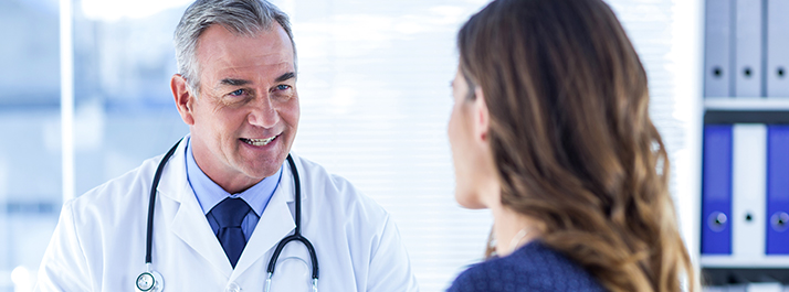 Doctor Talking to Patient